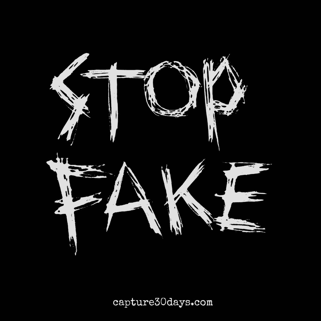 stop fake