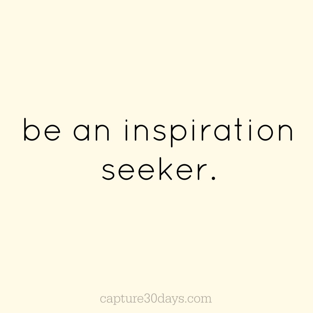 inspiration seeker