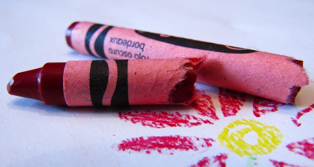 broken crayon
