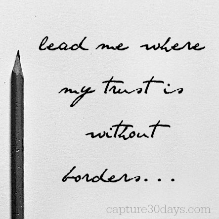 Hearts without Borders Black & White