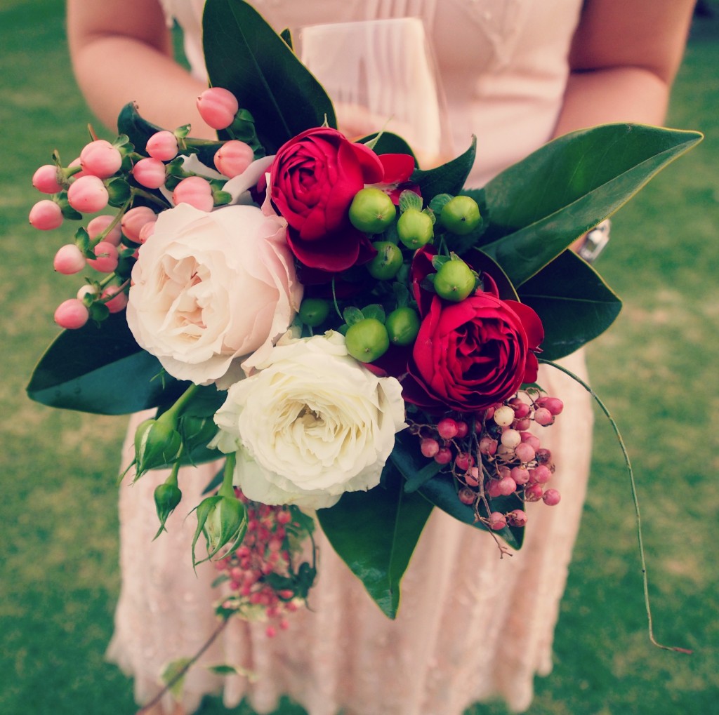 Flowers Hayley's wedding 
