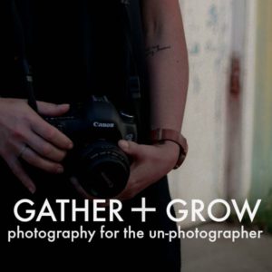 photography for the un-photo