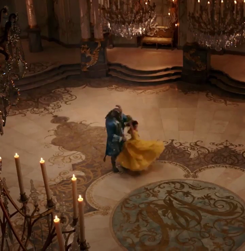 Enchanted Me From Beauty And The Beast, Disney Beauty And The Beast Chandelier Scene